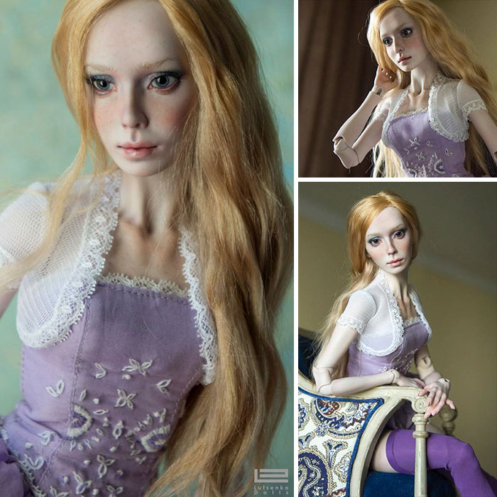 Russian Couple Make Realistic Dolls That Will Make You Believe They Are Mini Human