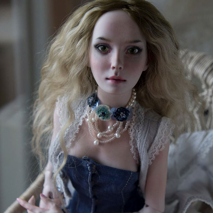 Russian Couple Make Realistic Dolls That Will Make You Believe They Are Mini Human
