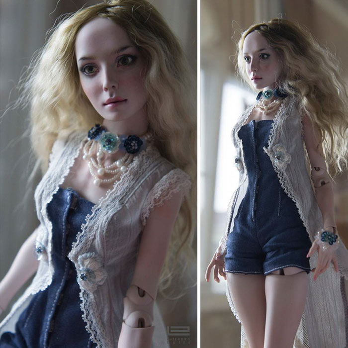Russian Couple Make Realistic Dolls That Will Make You Believe They Are Mini Human