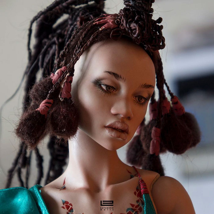 Russian Couple Make Realistic Dolls That Will Make You Believe They Are Mini Human