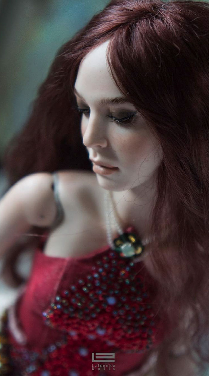 Russian Couple Make Realistic Dolls That Will Make You Believe They Are Mini Human