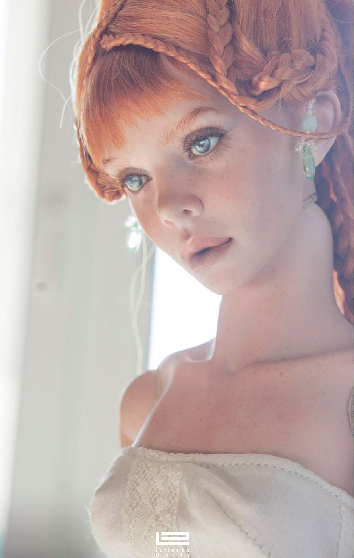 Russian Couple Make Realistic Dolls That Will Make You Believe They Are Mini Human