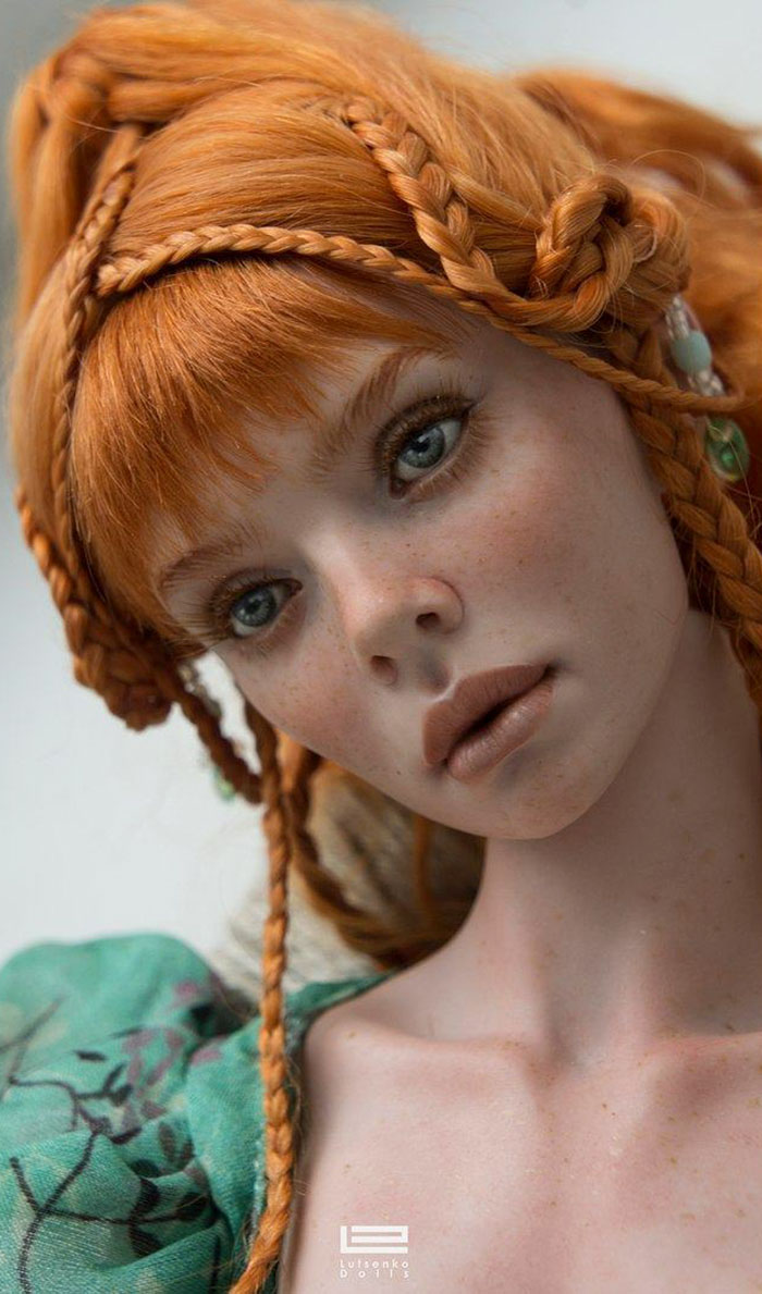 Russian Couple Make Realistic Dolls That Will Make You Believe They Are Mini Human