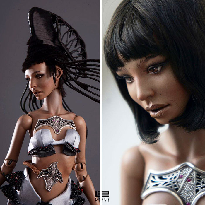 Russian Couple Make Realistic Dolls That Will Make You Believe They Are Mini Human