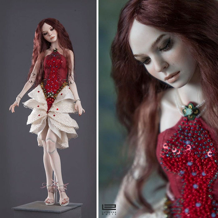 Russian Couple Make Realistic Dolls That Will Make You Believe They Are Mini Human