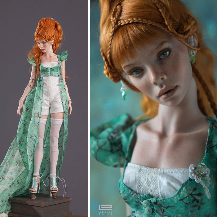 Russian Couple Make Realistic Dolls That Will Make You Believe They Are Mini Human