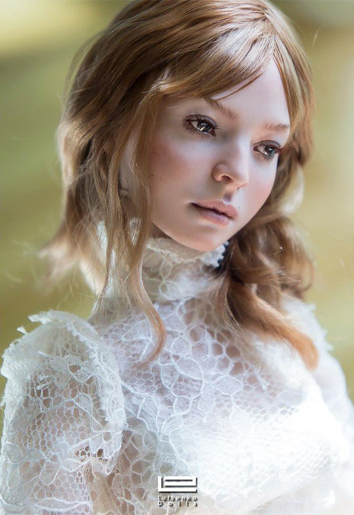 Russian Couple Make Realistic Dolls That Will Make You Believe They Are Mini Human