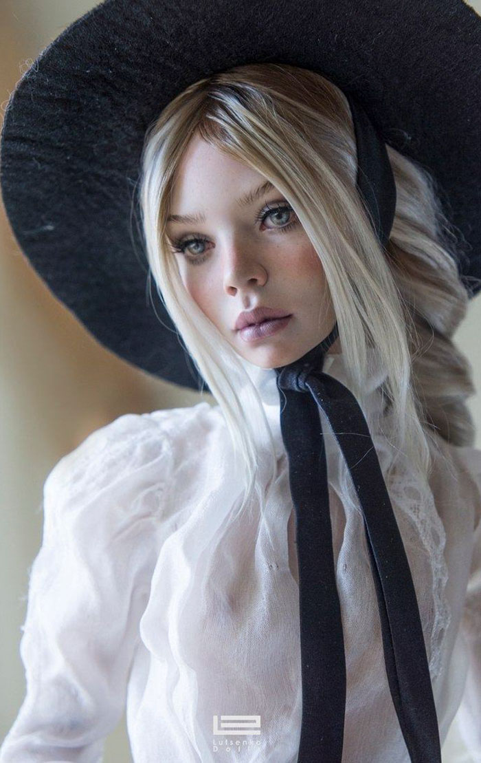 Russian Couple Make Realistic Dolls That Will Make You Believe They Are Mini Human