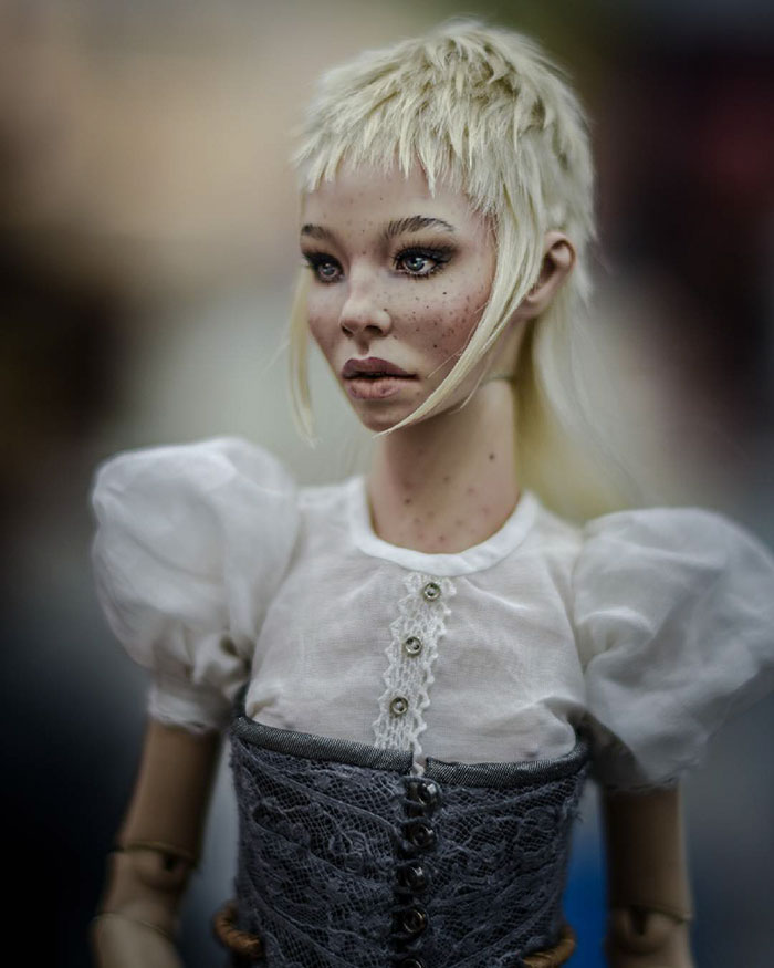Russian Couple Make Realistic Dolls That Will Make You Believe They Are Mini Human