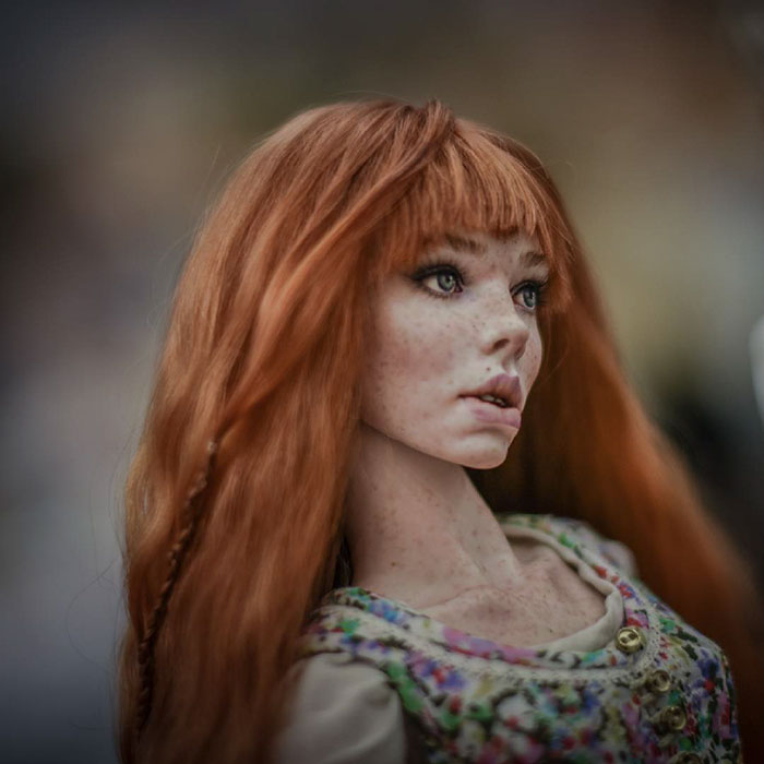 Russian Couple Make Realistic Dolls That Will Make You Believe They Are Mini Human
