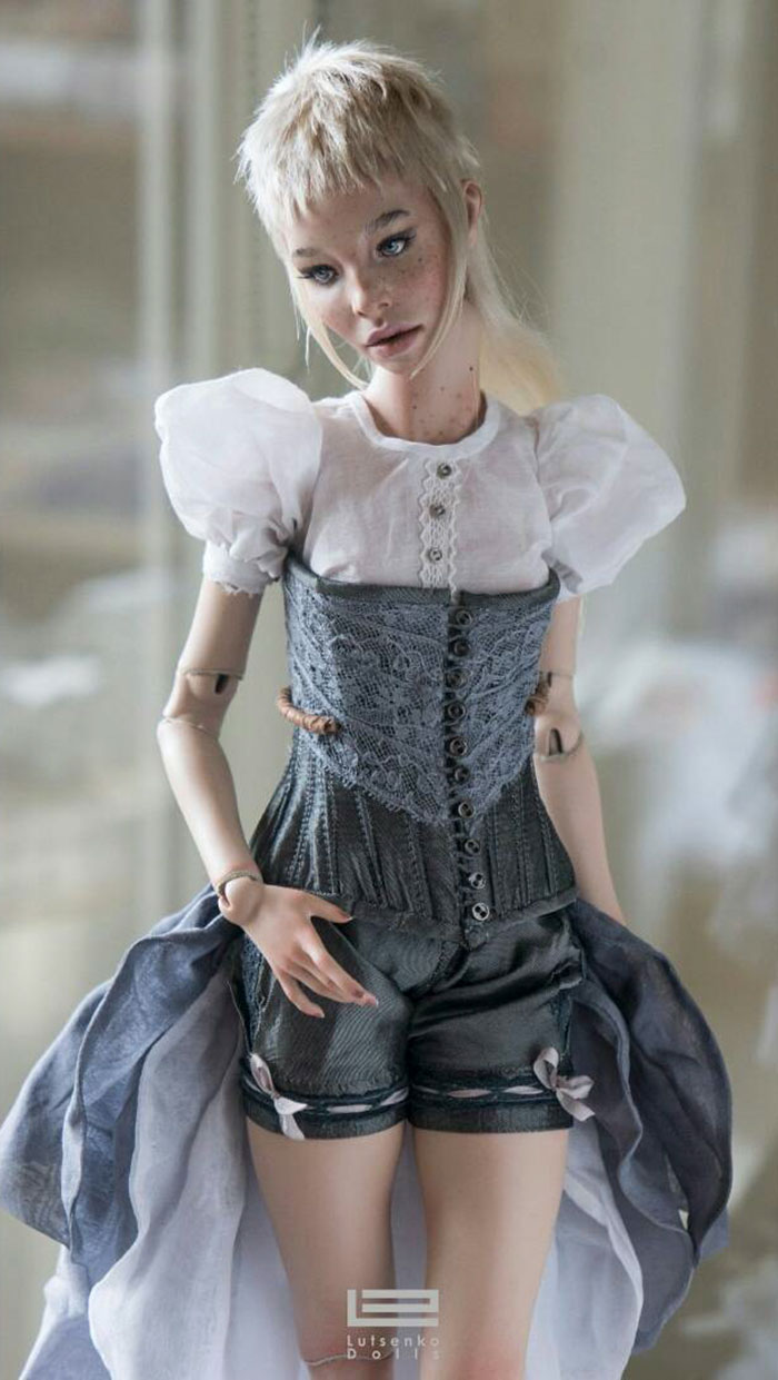 Russian Couple Make Realistic Dolls That Will Make You Believe They Are Mini Human