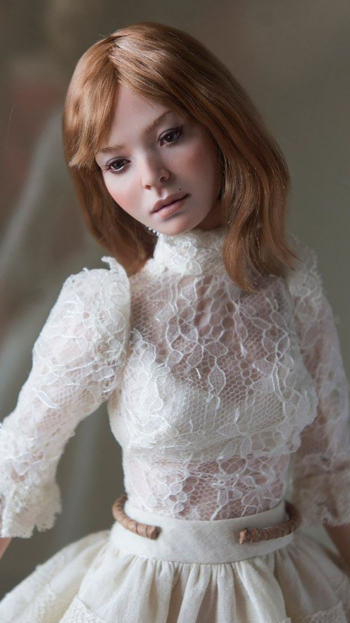 Russian Couple Make Realistic Dolls That Will Make You Believe They Are Mini Human