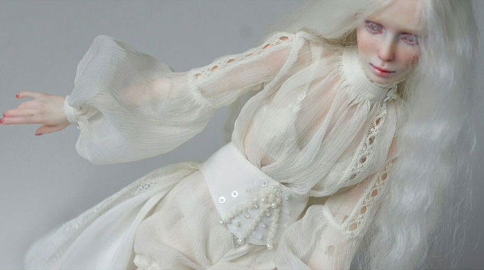 Russian Couple Make Realistic Dolls That Will Make You Believe They Are Mini Human