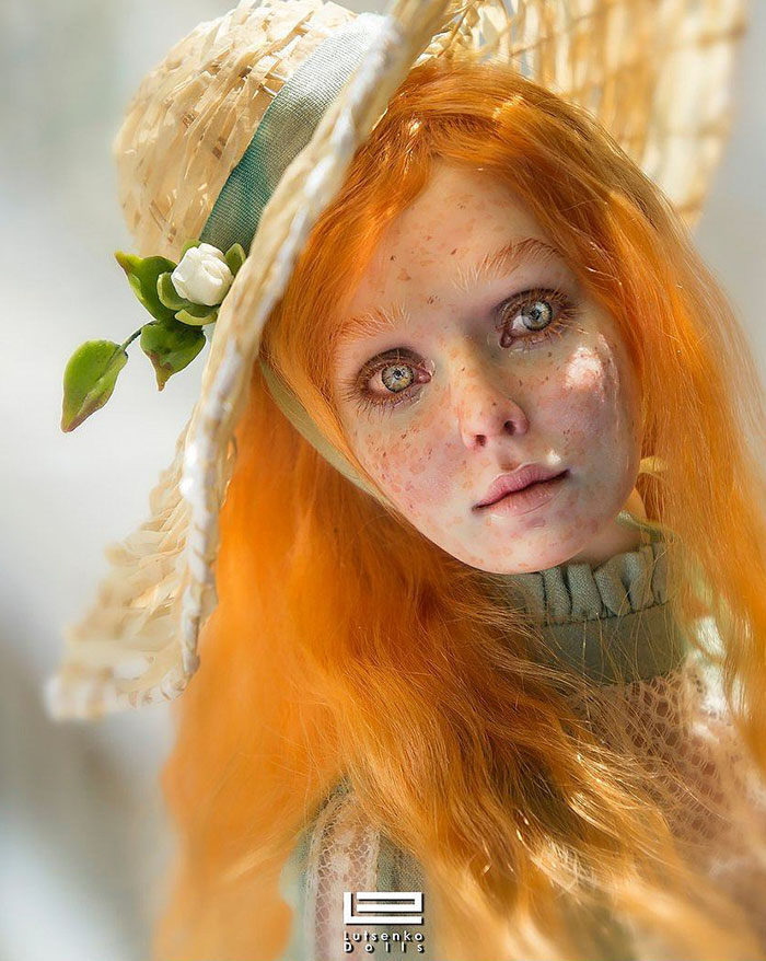 Russian Couple Make Realistic Dolls That Will Make You Believe They Are Mini Human