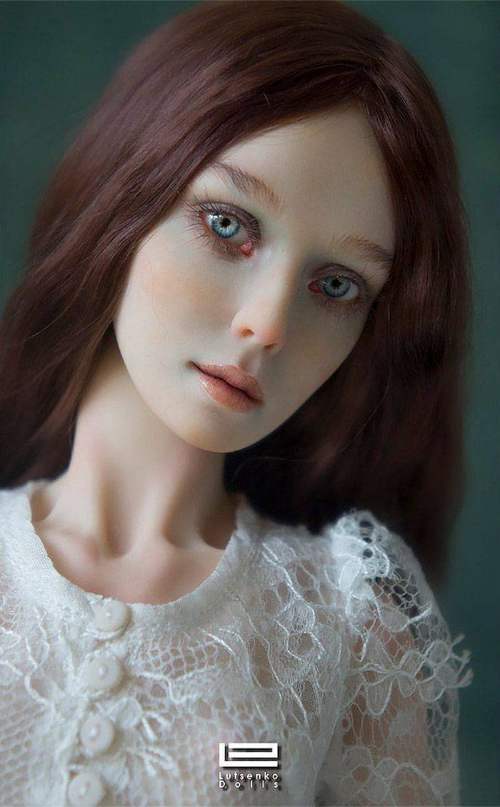 Russian Couple Make Realistic Dolls That Will Make You Believe They Are Mini Human