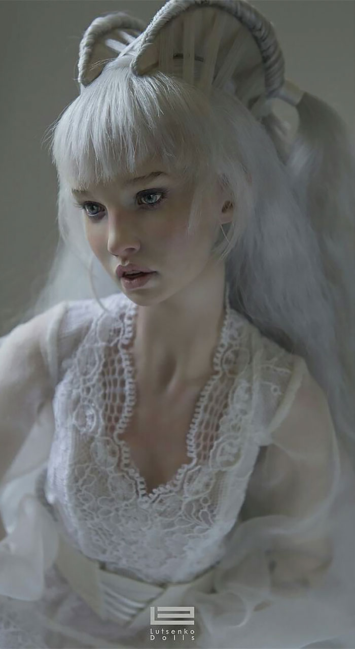 Russian Couple Make Realistic Dolls That Will Make You Believe They Are Mini Human