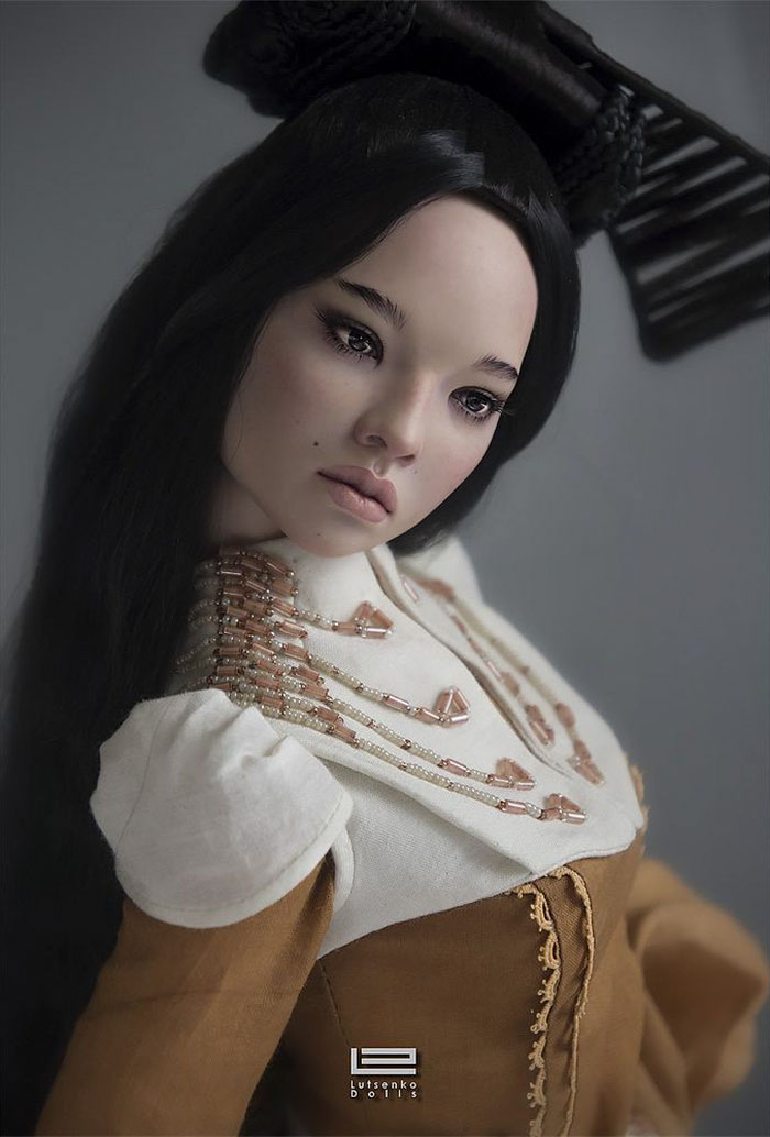 Russian Couple Make Realistic Dolls That Will Make You Believe They Are Mini Human