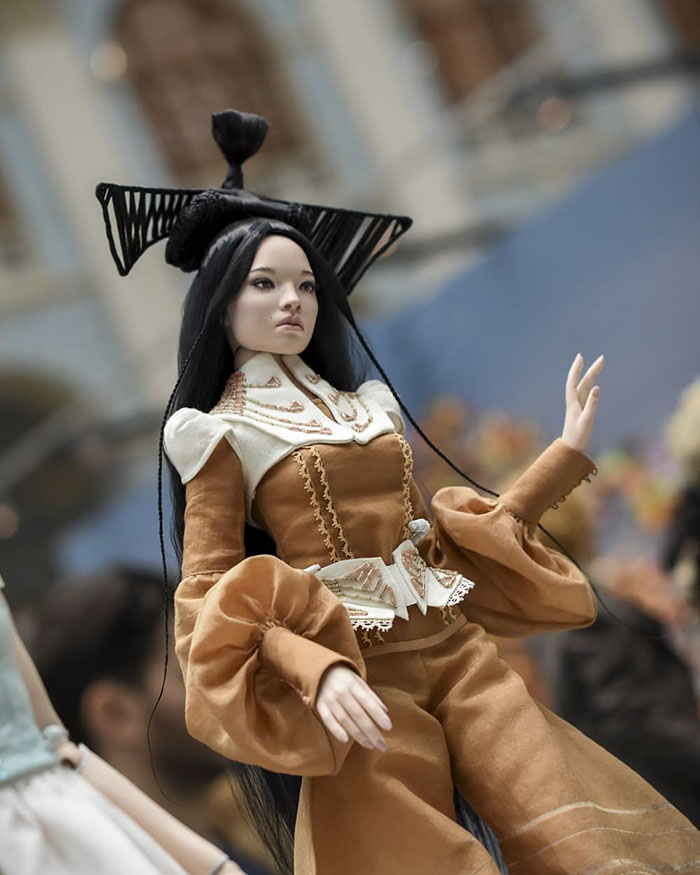 Russian Couple Make Realistic Dolls That Will Make You Believe They Are Mini Human