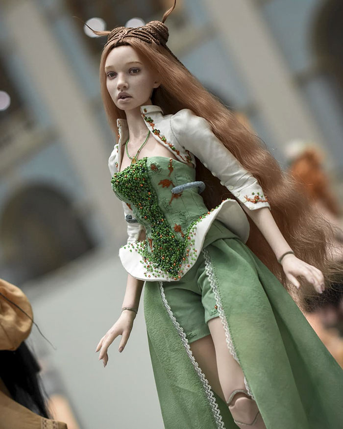 Russian Couple Make Realistic Dolls That Will Make You Believe They Are Mini Human