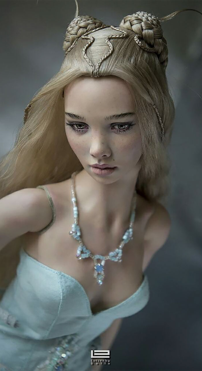 Russian Couple Make Realistic Dolls That Will Make You Believe They Are Mini Human