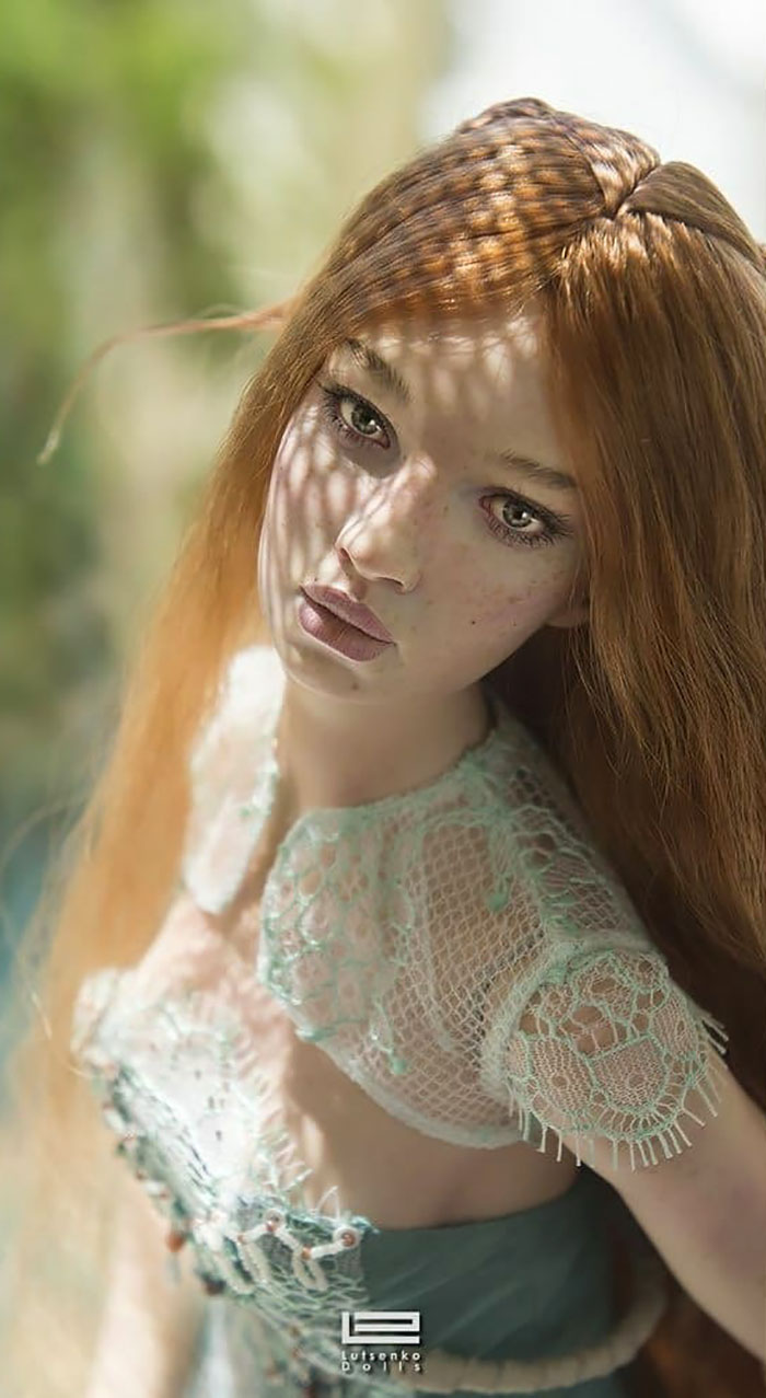 Russian Couple Make Realistic Dolls That Will Make You Believe They Are Mini Human