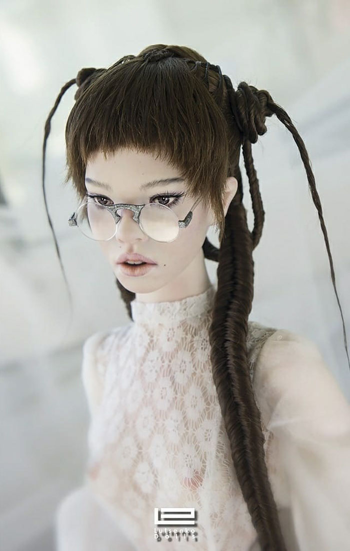 Russian Couple Make Realistic Dolls That Will Make You Believe They Are Mini Human