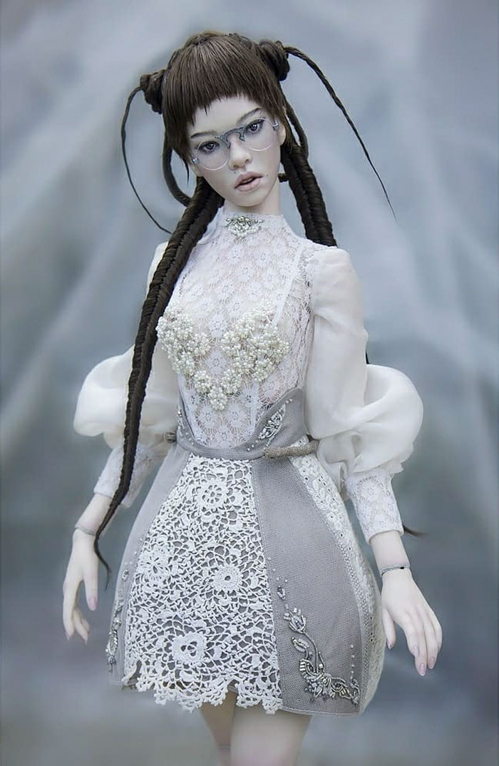 Russian Couple Make Realistic Dolls That Will Make You Believe They Are Mini Human