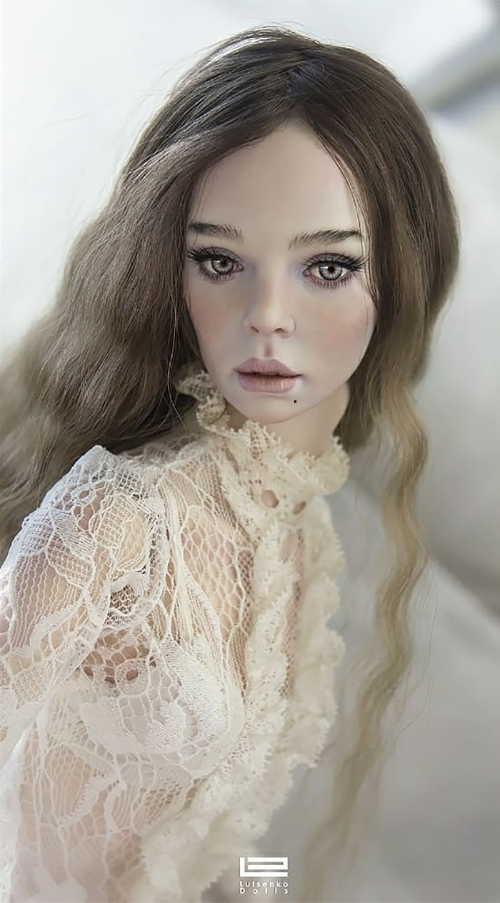 Russian Couple Make Realistic Dolls That Will Make You Believe They Are Mini Human