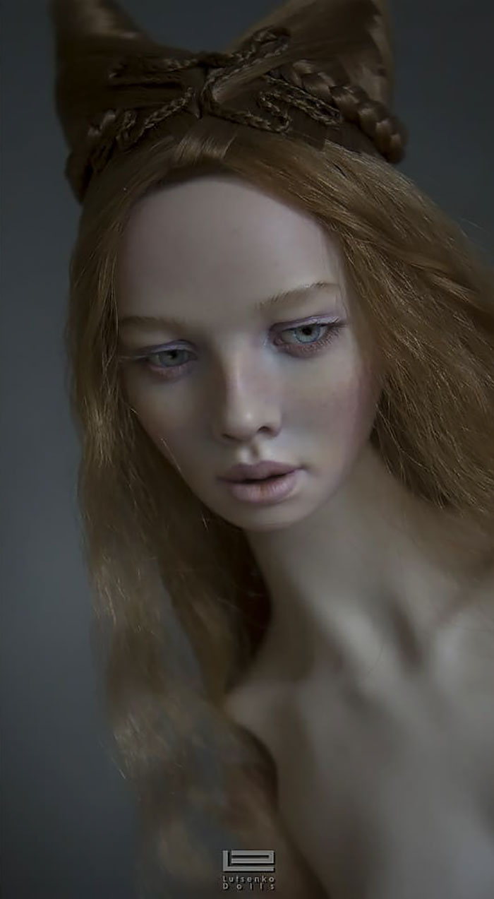 Russian Couple Make Realistic Dolls That Will Make You Believe They Are Mini Human