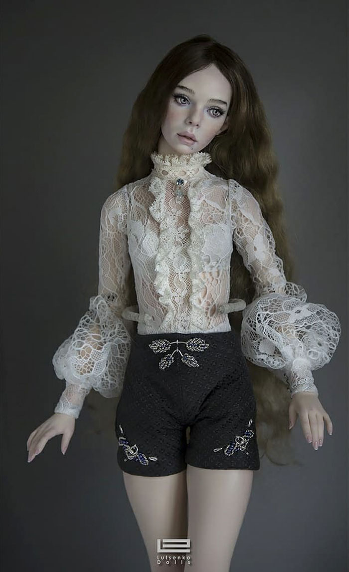 Russian Couple Make Realistic Dolls That Will Make You Believe They Are Mini Human