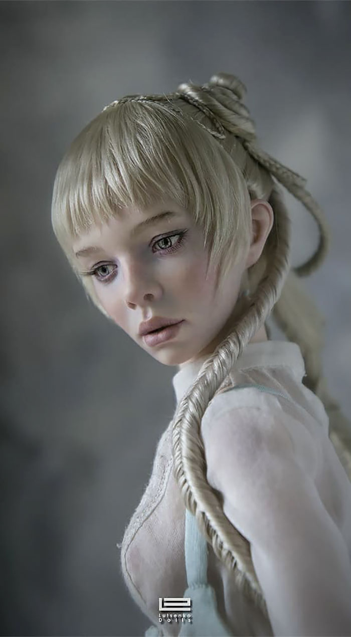 Russian Couple Make Realistic Dolls That Will Make You Believe They Are Mini Human