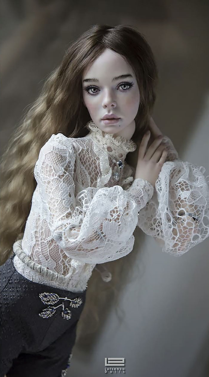 Russian Couple Make Realistic Dolls That Will Make You Believe They Are Mini Human
