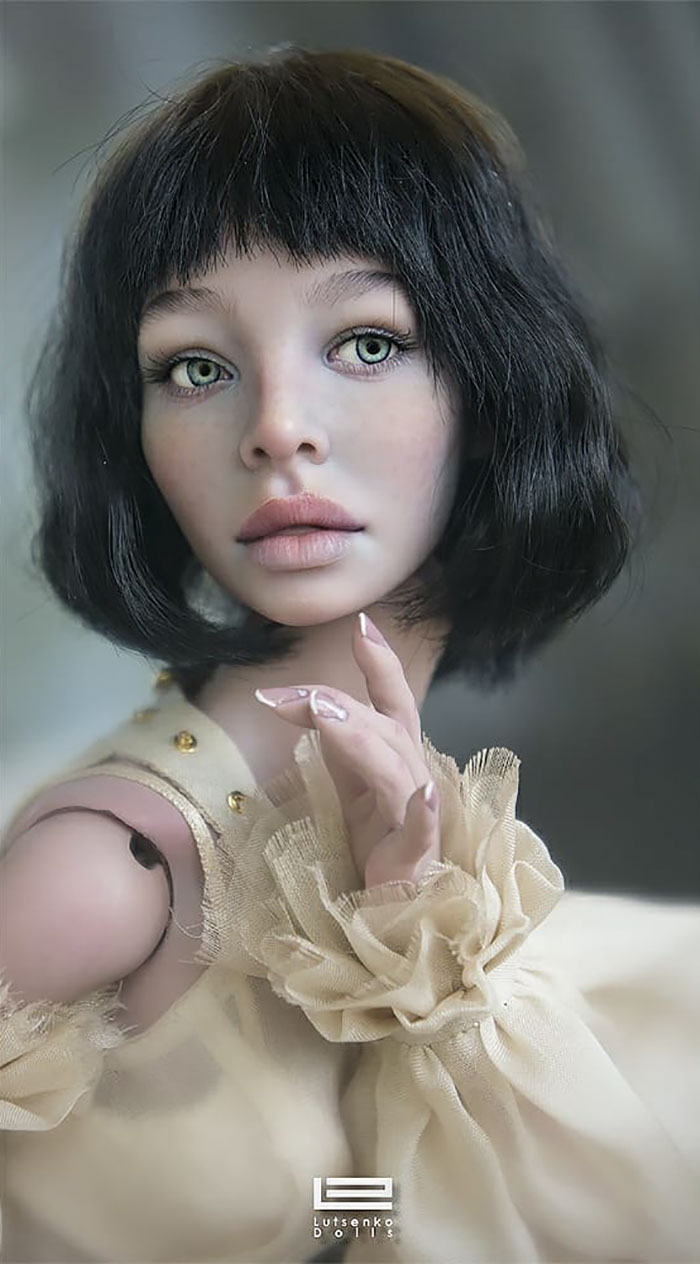 Russian Couple Make Realistic Dolls That Will Make You Believe They Are Mini Human