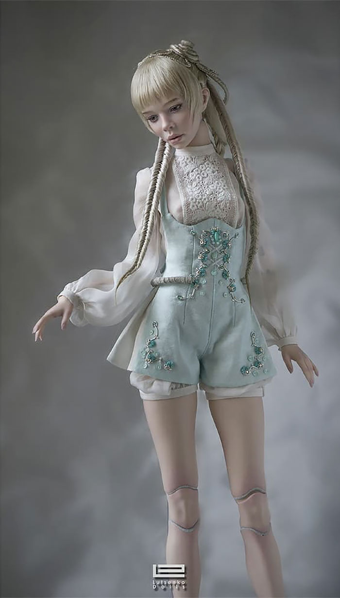 Russian Couple Make Realistic Dolls That Will Make You Believe They Are Mini Human