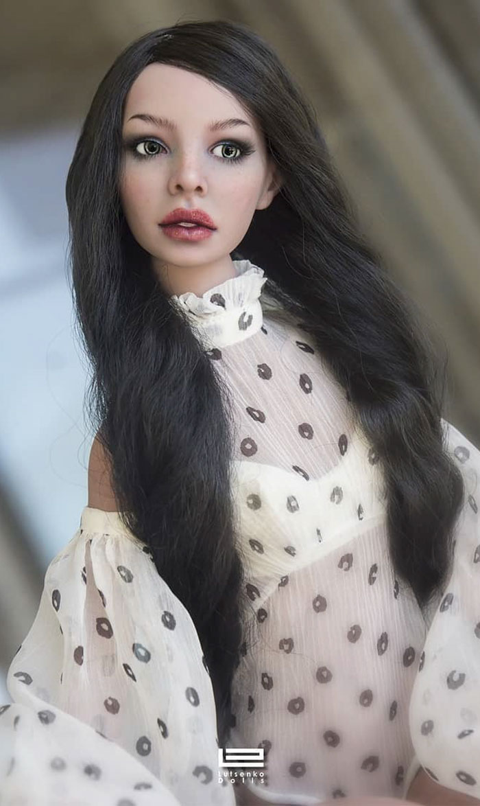 Russian Couple Make Realistic Dolls That Will Make You Believe They Are Mini Human