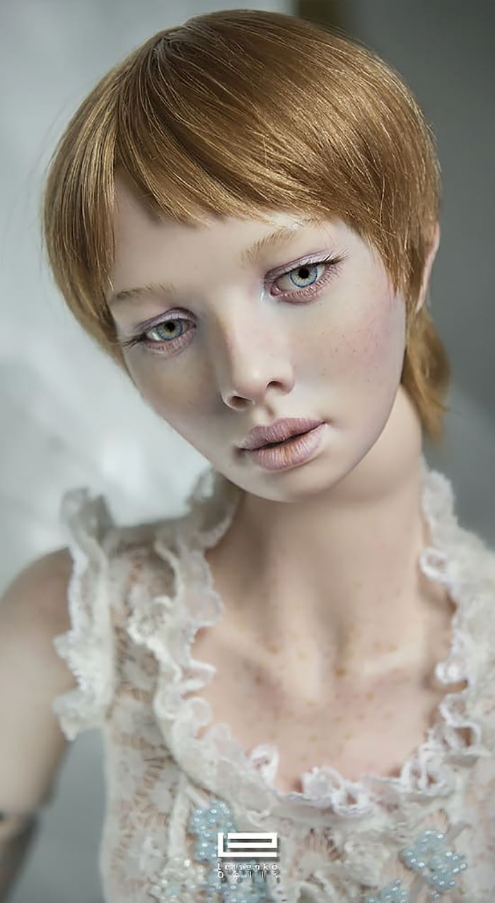 Russian Couple Make Realistic Dolls That Will Make You Believe They Are Mini Human