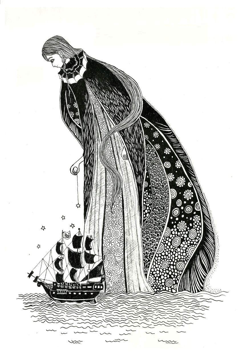 Amazingly Detailed Art Inspired By Gothic, Slavic And Nordic Culture