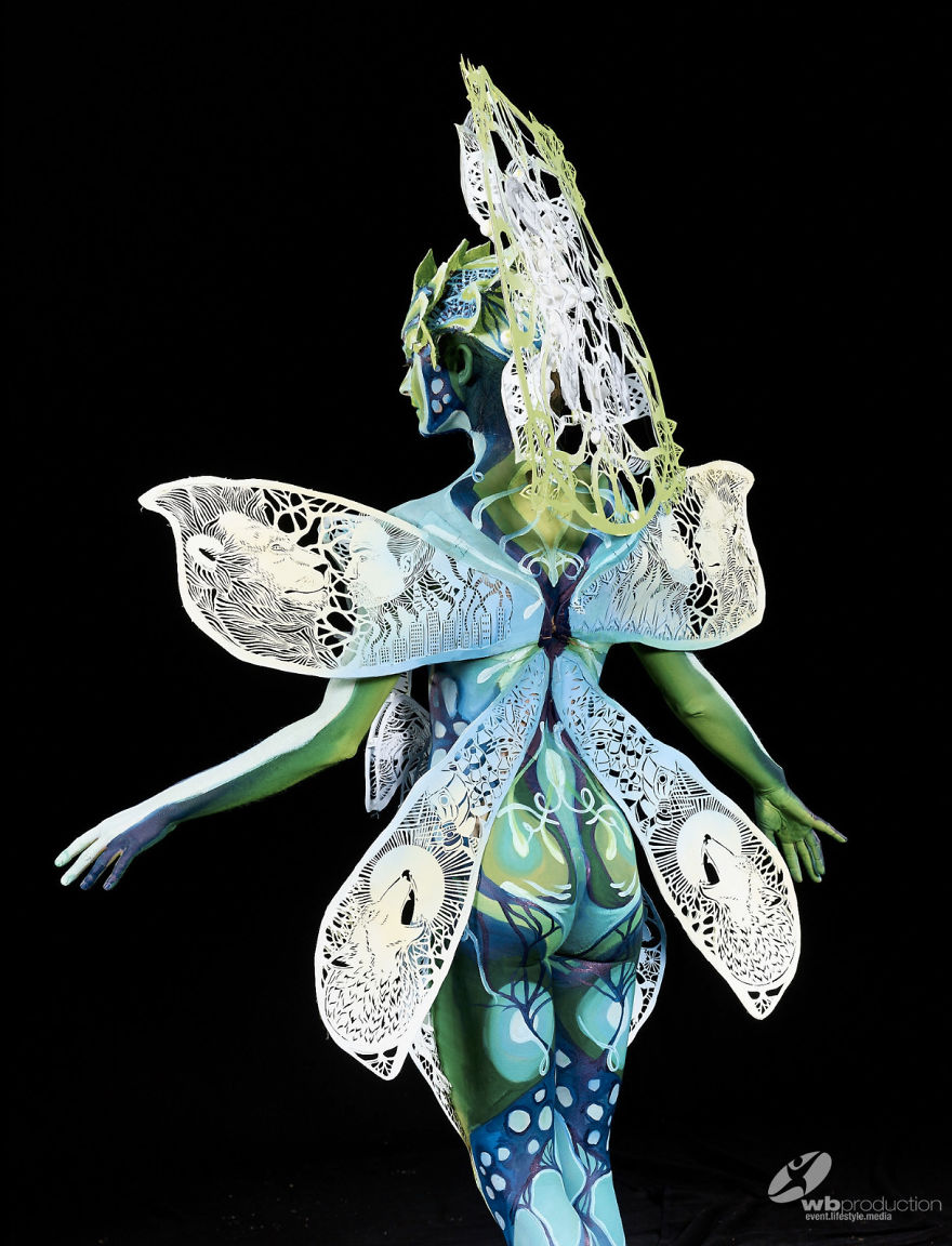 Vilija Vitkute -Inspiring Artist That Breaks Stereotypes Is Now World Champion In Special Effects Bodypainting 2019 Vilija Vitkute -Inspiring Artist That Breaks Stereotypes Is Now World Champion In Special Effects Bodypainting 2019