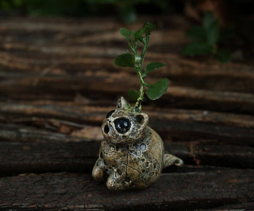 I Sculpt Fantasy Creatures With Polymer Clay