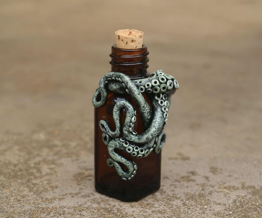 I Sculpt Fantasy Creatures With Polymer Clay