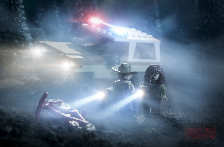 That's How The Stranger Things Would Look Like If It Had Been Directed By LEGO (16pics) That's How The Stranger Things Would Look Like If It Had Been Directed By LEGO (16pics)