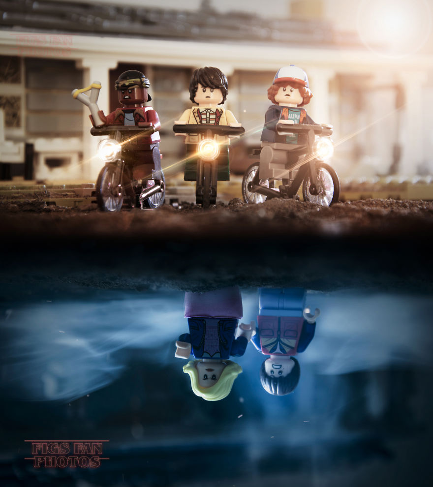That's How The Stranger Things Would Look Like If It Had Been Directed By LEGO (16pics)
