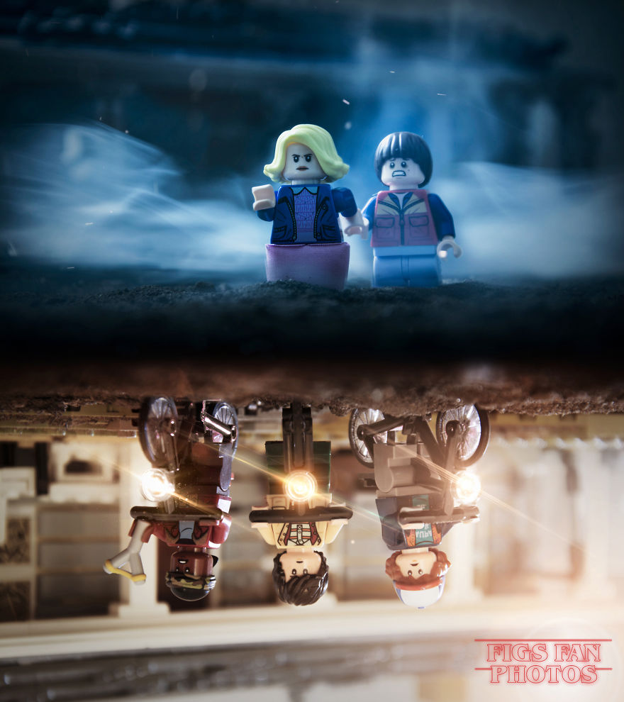 That's How The Stranger Things Would Look Like If It Had Been Directed By LEGO (16pics) That's How The Stranger Things Would Look Like If It Had Been Directed By LEGO (16pics)