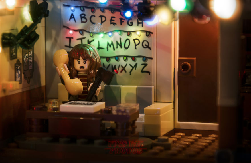 That's How The Stranger Things Would Look Like If It Had Been Directed By LEGO (16pics) That's How The Stranger Things Would Look Like If It Had Been Directed By LEGO (16pics)