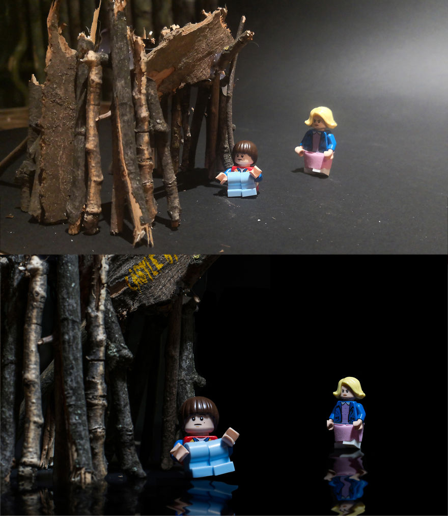 That's How The Stranger Things Would Look Like If It Had Been Directed By LEGO (16pics) That's How The Stranger Things Would Look Like If It Had Been Directed By LEGO (16pics)