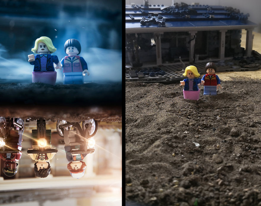 That's How The Stranger Things Would Look Like If It Had Been Directed By LEGO (16pics)