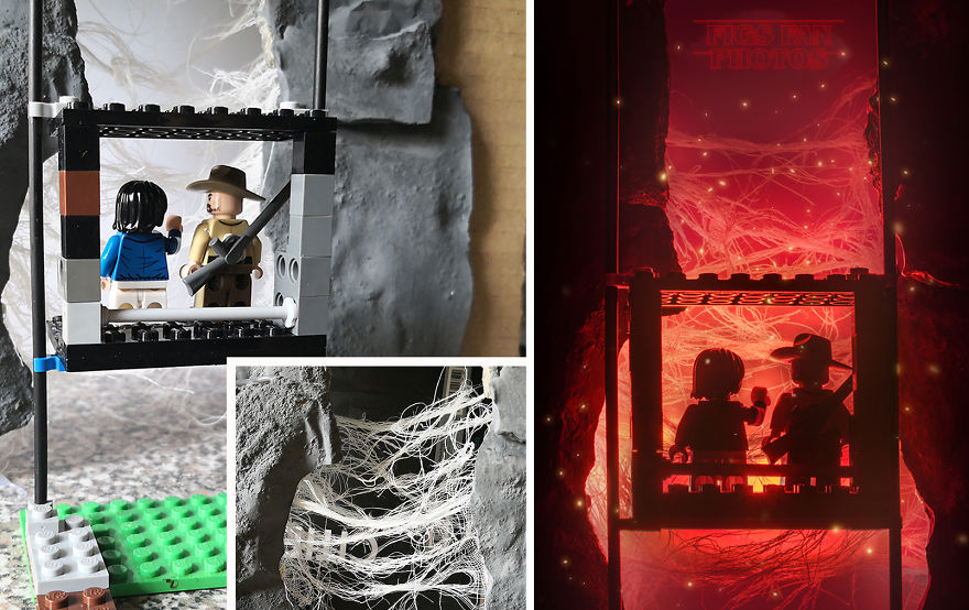 That's How The Stranger Things Would Look Like If It Had Been Directed By LEGO (16pics) That's How The Stranger Things Would Look Like If It Had Been Directed By LEGO (16pics)