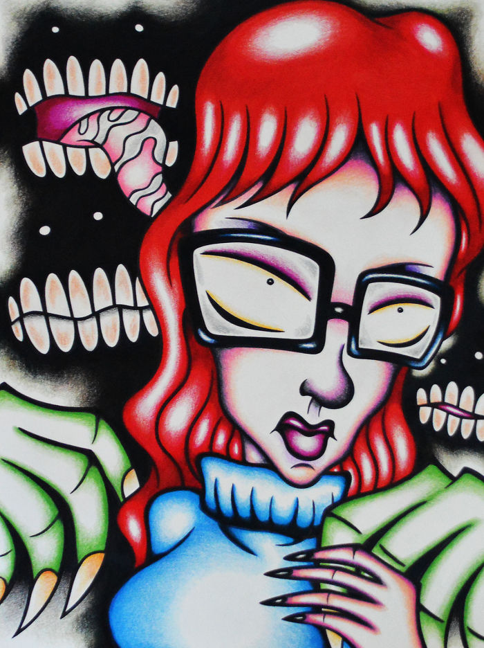 The Girl Who Brought The Monsters