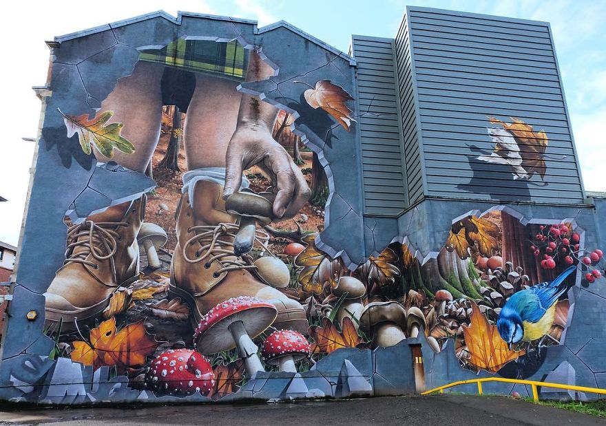 The Most Instagrammed Pieces Of Street Art In The North Of The UK (Top 5) The Most Instagrammed Pieces Of Street Art In The North Of The UK (Top 5)