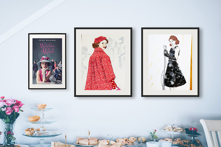 Miriam "Midge" Maisel - The Marvelous Mrs. Maisel